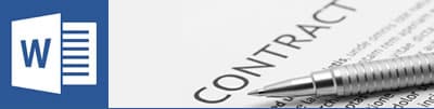 Microsoft Word Courses:One of the computer courses offered by Two Rivers Software Training