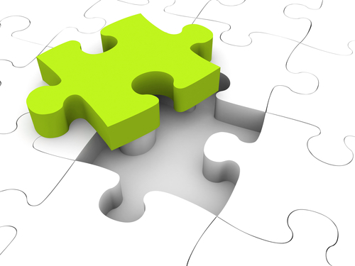 Take your existing knowledge, find the missing pieces and complete the picture Take your existing knowledge, find the missing pieces and complete the picture