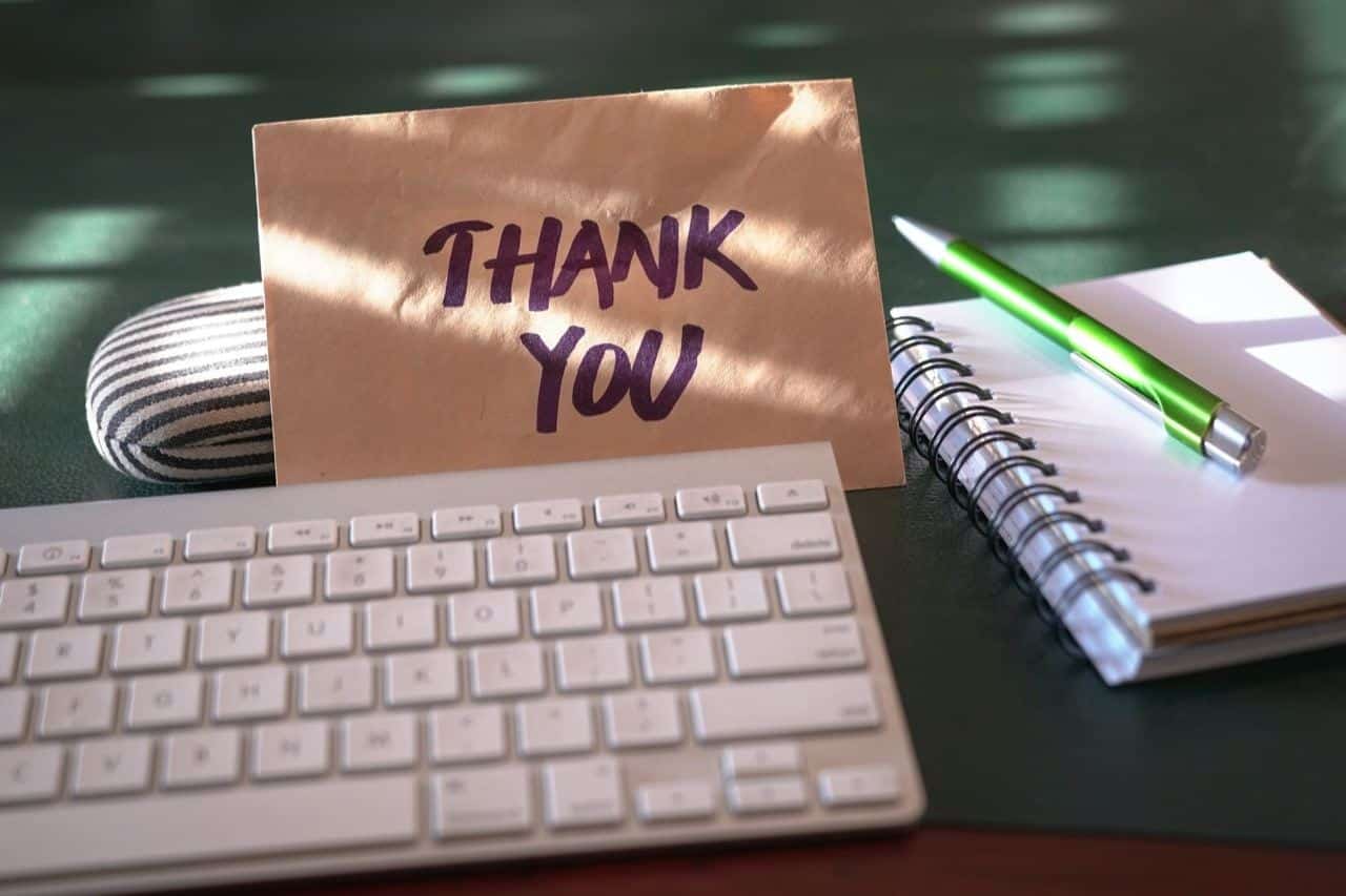 Thank you