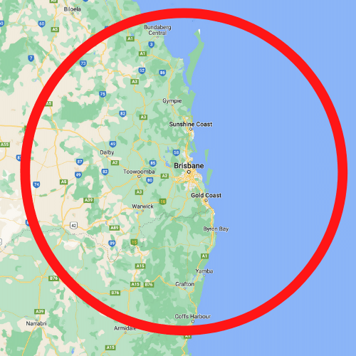 Another great thing about Two Rivers Software Training is if your organisation or business falls within this circle, we can drive to you Another great thing about Two Rivers Software Training is if your organisation or business falls within this circle, we can drive to you